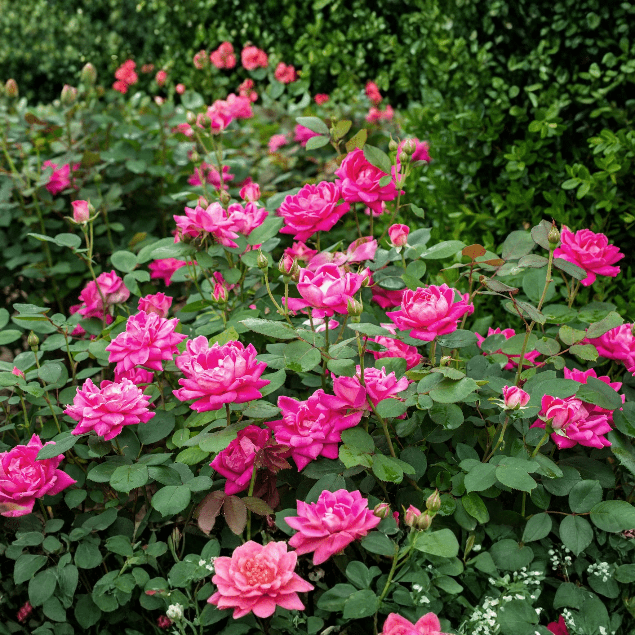 Pink Double Knock Out® Shrub Rose – Self-Cleaning Landscape Rose